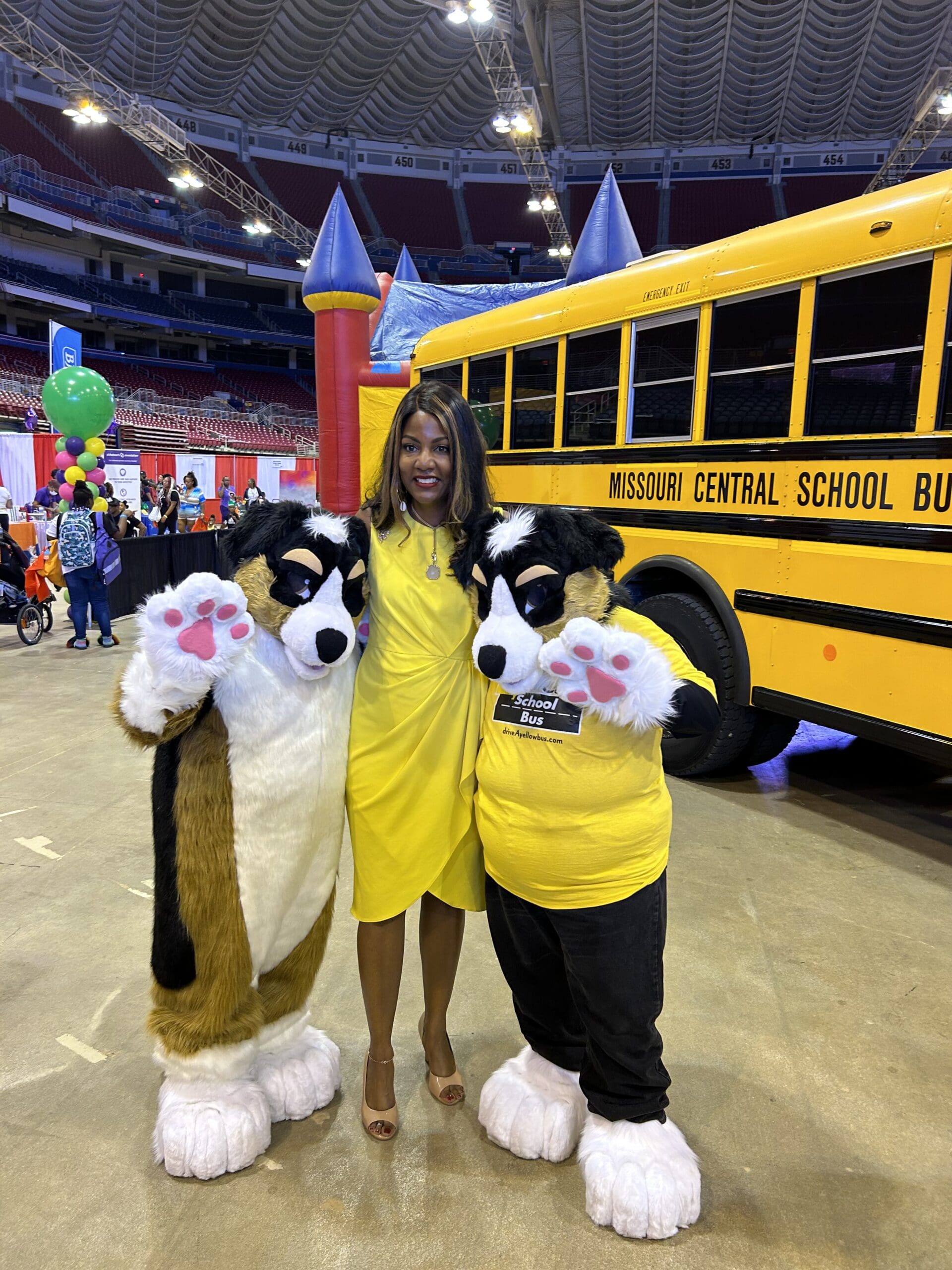 NACSB Back to School Event Mascots